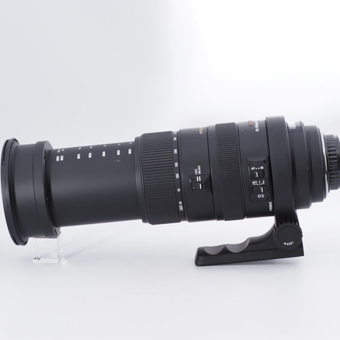SIGMA シグマ 超望遠ズームレンズ APO 50-500mm F4.5-6.3 DG OS HSM