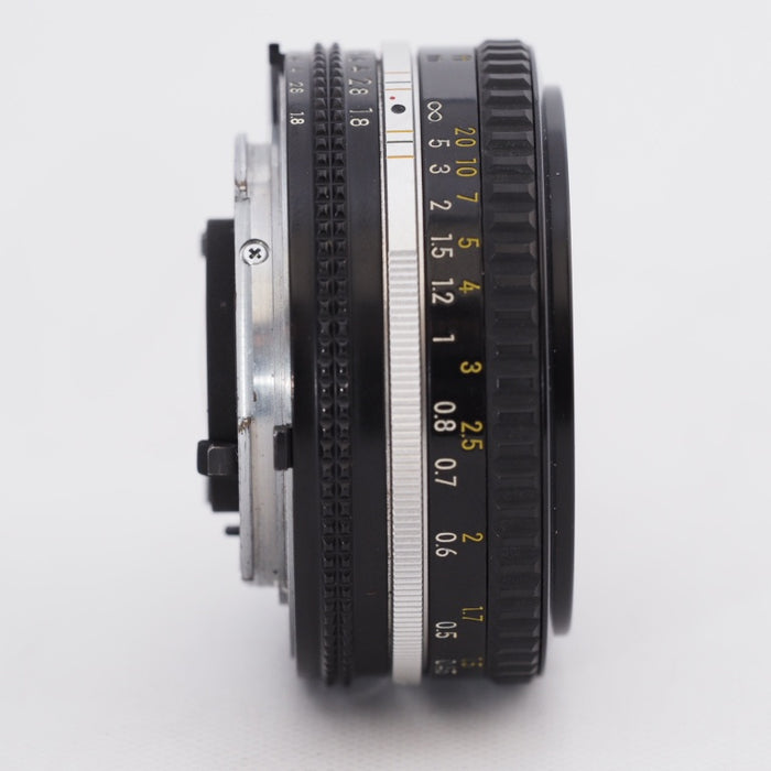 Nikon ニコン 交換レンズ Ai-S NIKKOR 50mm F1.8 パンケーキレンズ F