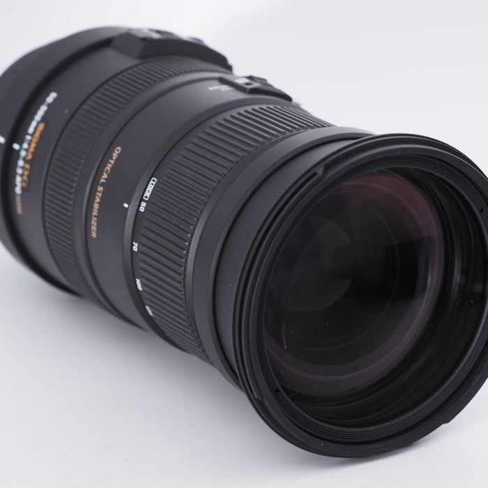SIGMA シグマ 超望遠ズームレンズ APO 50-500mm F4.5-6.3 DG OS HSM