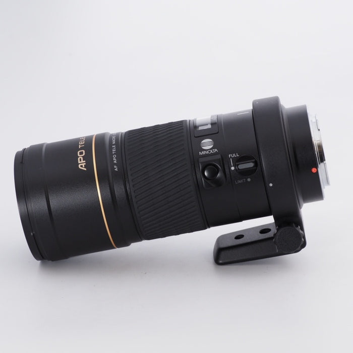 MINOLTA ミノルタ AF APO TELE MACRO 200mm F4 G レンズ SONY ソニー A