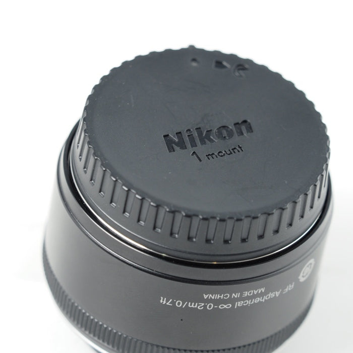 Nikon 単焦点レンズ 1 NIKKOR 18.5mm f/1.8 ブラック ニコン CX