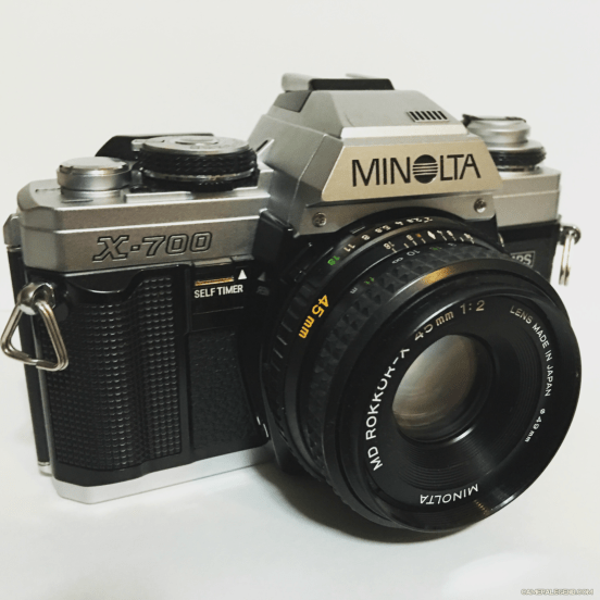 Monday Mystery Camera: The Minolta X-700 Chrome – Camera Legend