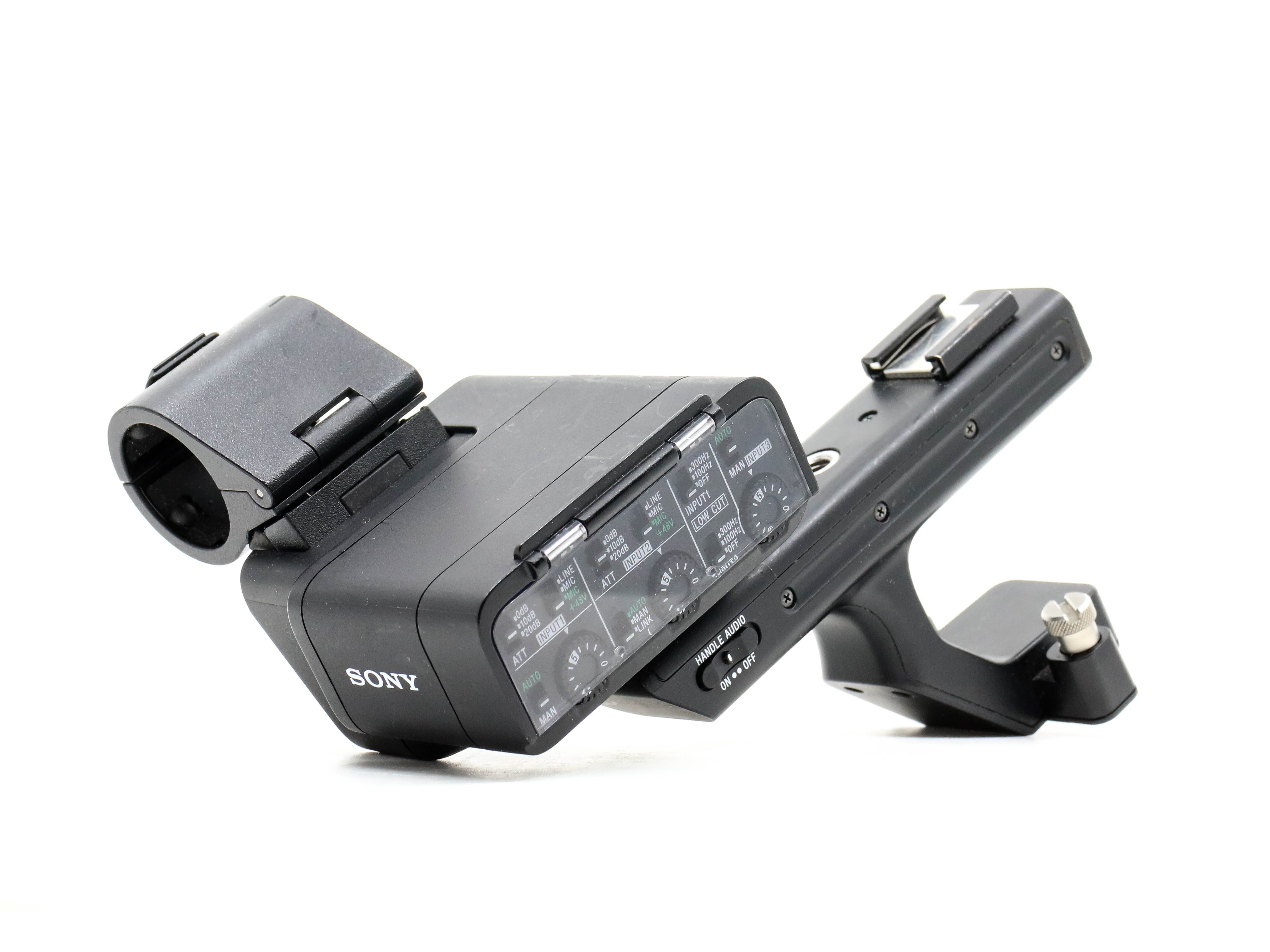 Sony XLR-H1 XLR Handle Unit – Camera Market