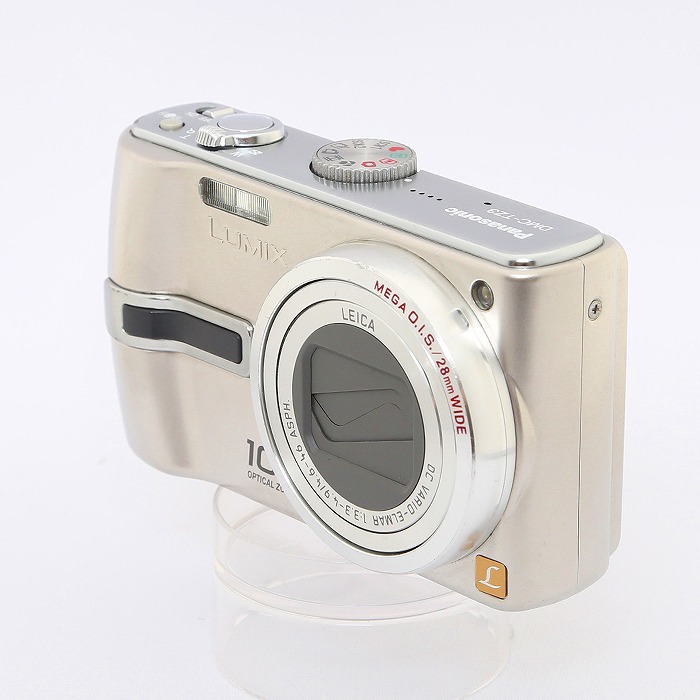 中古】(パナソニック) Panasonic LUMIX DMC-TZ3-S シルバー｜ナニワ