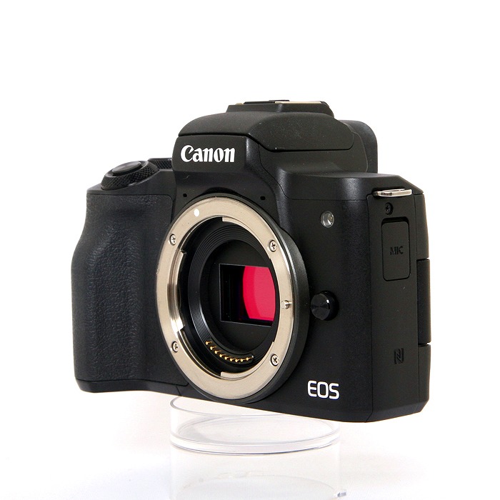 中古】(キヤノン) Canon EOS KISS M ボデイ ブラツク｜ナニワグループ