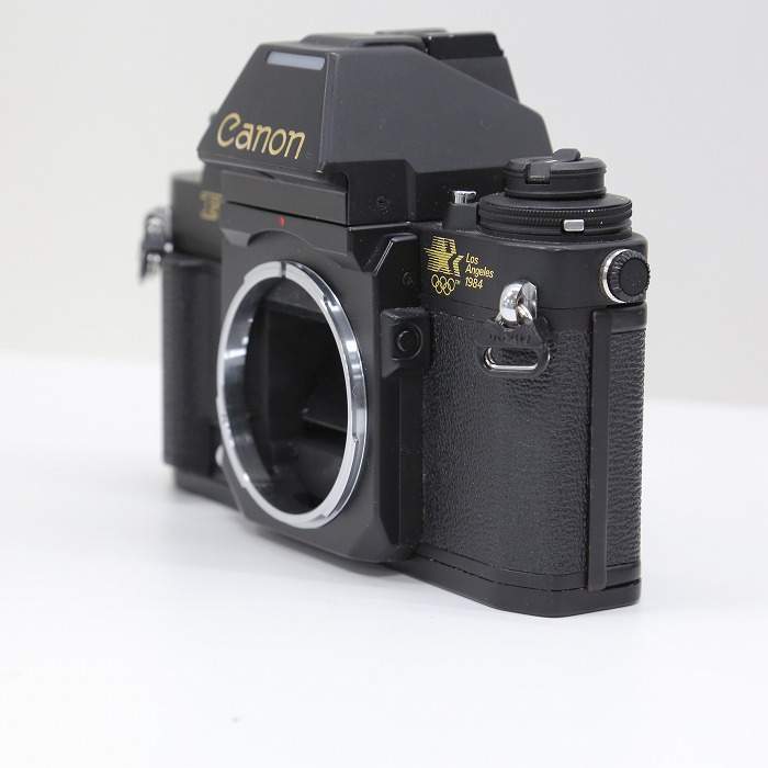 中古】(キヤノン) Canon New F-1 ロス五輪記念 AE ボディ｜ナニワ