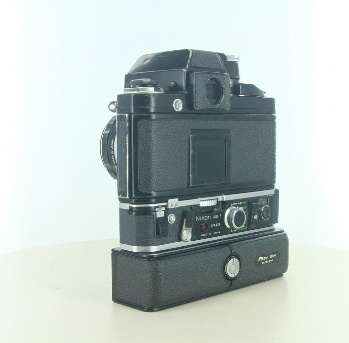 中古】(ニコン) Nikon F2 フォトミックA+MD-2+MB-1+Auto50/2｜ナニワ