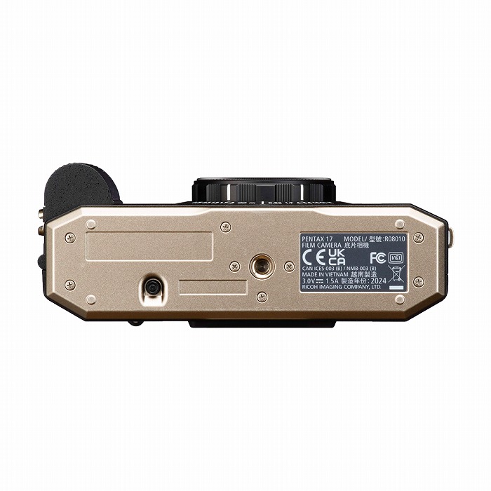 新品】(ペンタックス) PENTAX 17 ダークシルバー フィルムカメラ