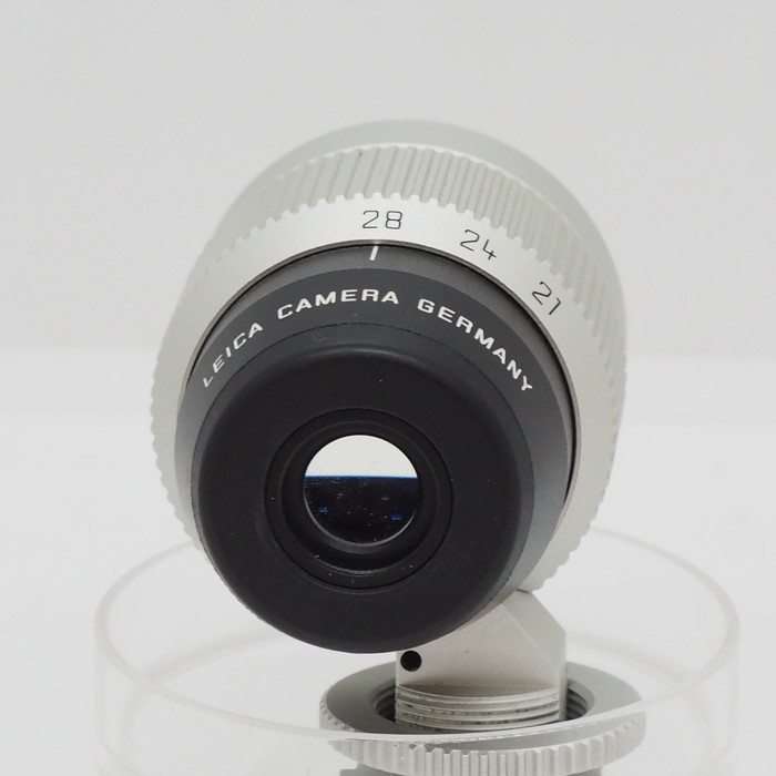 中古】(ライカ) Leica ビューファインダー 21/24/28 シルバー 12014