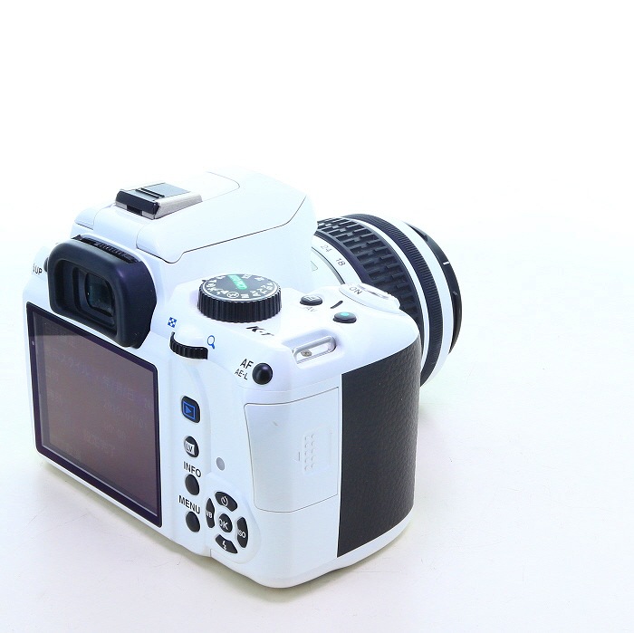中古】(ペンタックス) PENTAX K-r レンズキツト ホワイト｜ナニワ