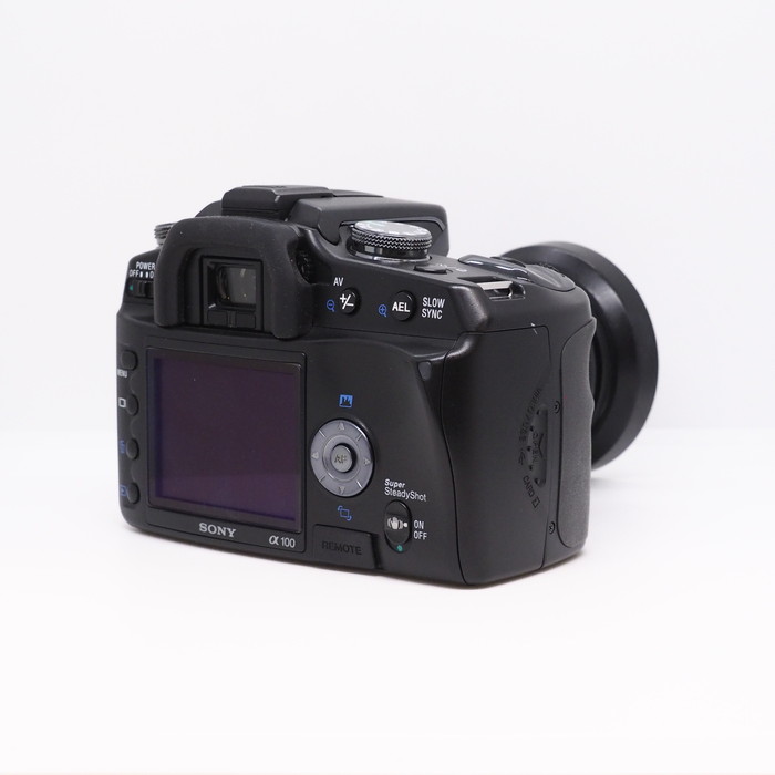 中古】(ソニー) SONY DSLR-A100K B レンズキツト｜ナニワグループ