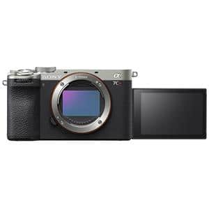 新品】(ソニー) SONY α7C R ボディ ILCE-7CR S シルバー｜ナニワ
