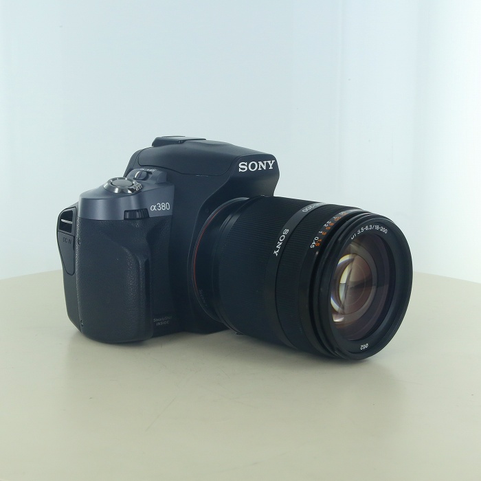 中古】(ソニー) SONY α380 + 18-200/3.5-6.3｜ナニワグループ