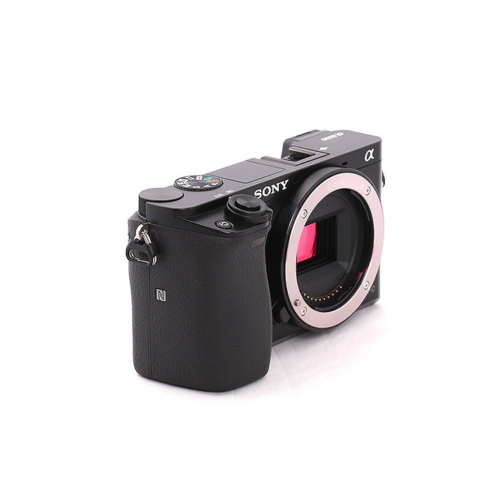 中古】(ソニー) SONY α6000 ブラック ボディ ILCE-6000｜ナニワ