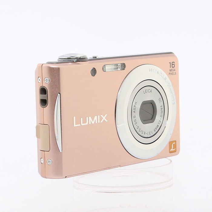 中古】(パナソニック) Panasonic LUMIX DMC-FH5 ピンクゴールド