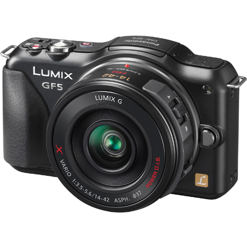 パナソニック(Panasonic) LUMIX DMC-GF5X-K ズームレンズキット