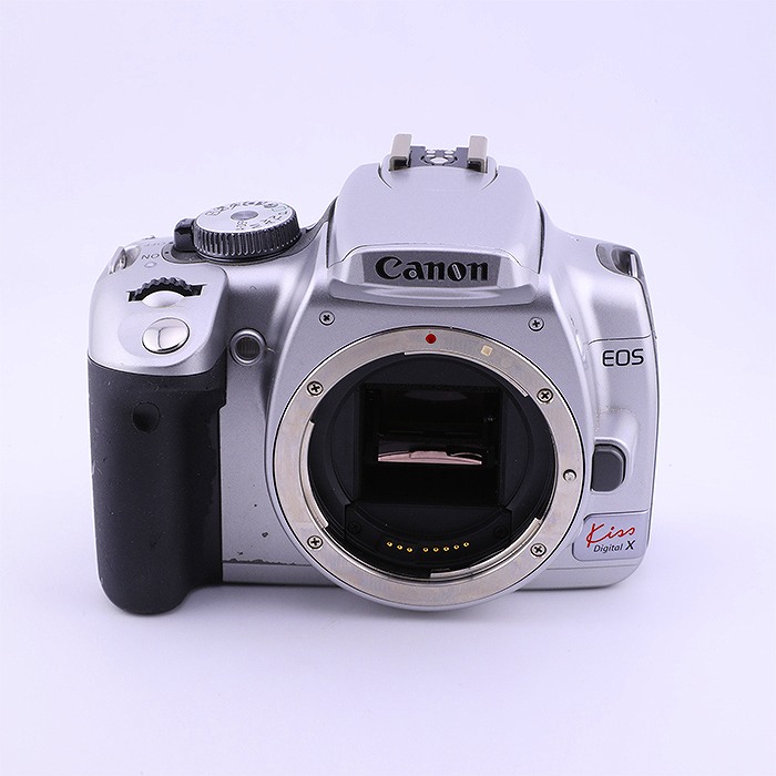 中古】(キヤノン) Canon EOS KISSデジタルX シルバー｜ナニワグループ
