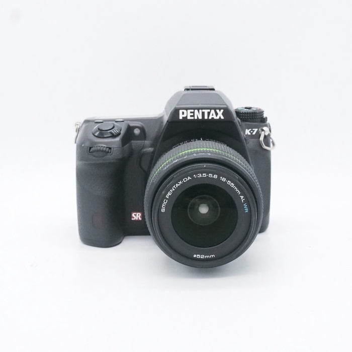 中古】(ペンタックス) PENTAX K-7 レンズキツト｜ナニワグループ