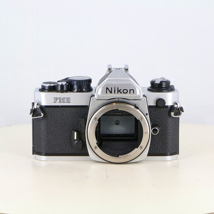 中古】(ニコン) Nikon New FM2 初期型 ボディ シルバー｜ナニワ