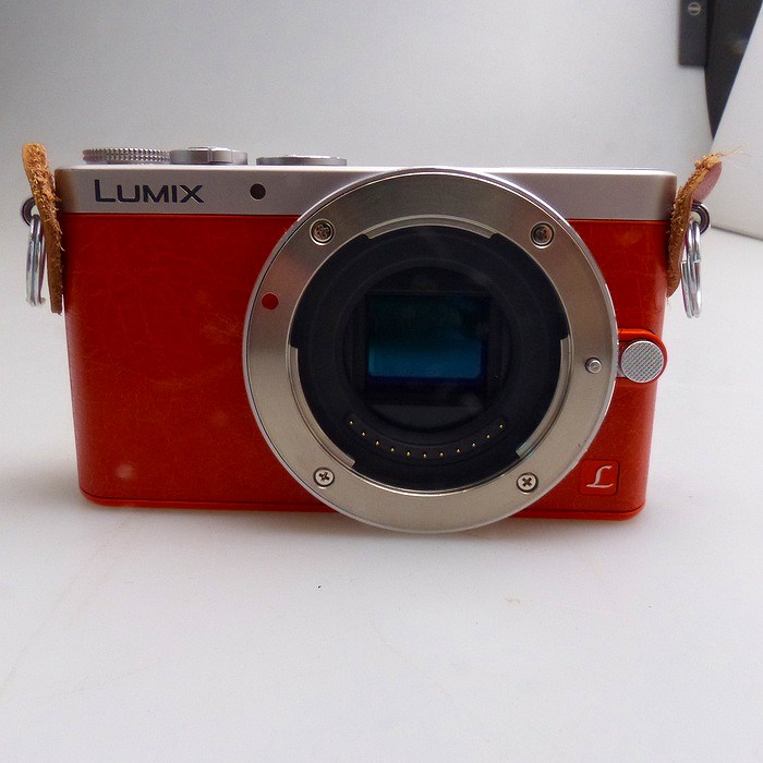 中古】(パナソニック) Panasonic DMC-GM1-D オレンジ｜ナニワグループ