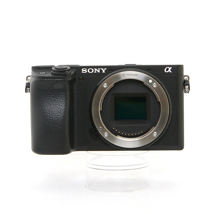 新品】(ソニー) SONY α6400 ボディー ブラック (ILCE-6400)｜ナニワ