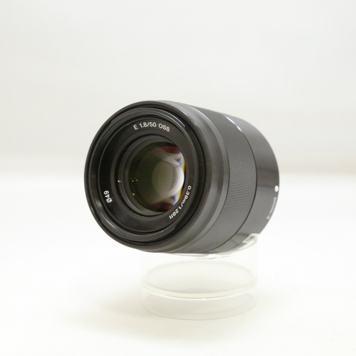 新品】(ソニー) SONY E 50mm F1.8 OSS ブラック (SEL50F18) 単焦点