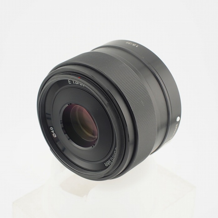 新品】(ソニー) SONY E 35mm F1.8 OSS (SEL35F18) 単焦点レンズ E
