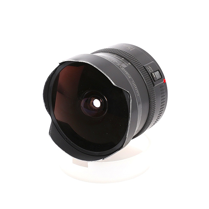 中古】(キヤノン) Canon EF 15/2.8 フィッシュアイ｜ナニワグループ
