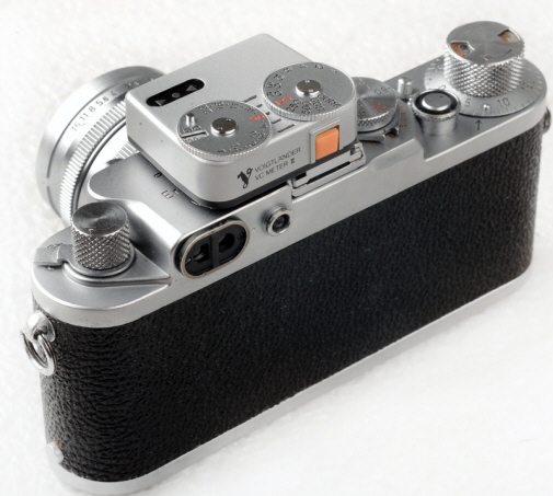 Voigtlander Meter VCII - Shoe Mounted Silicon Meter with LED