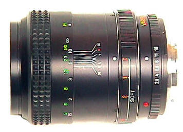 Minolta 85/2.8 Varisoft