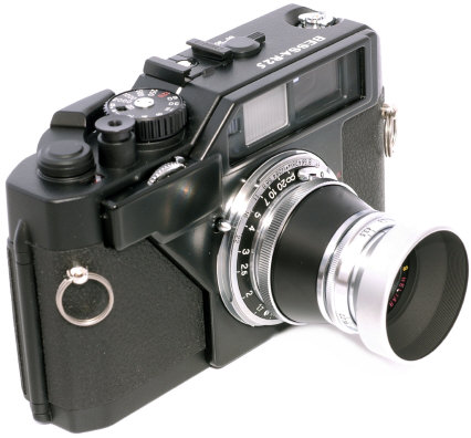 Voigtlander Bessa R2S Heliar