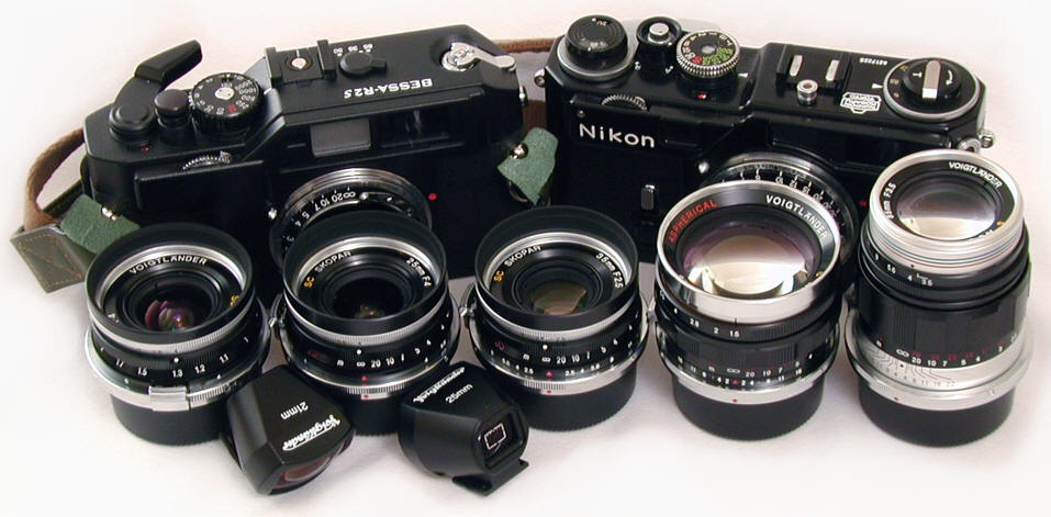 Voigtlander Bessa R2S R2C