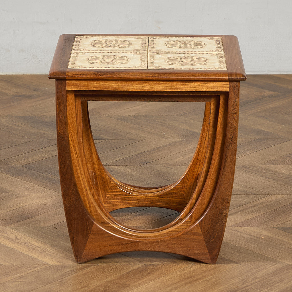 ジープラン G-PLAN Astro セラミックタイルトップ ネストテーブル