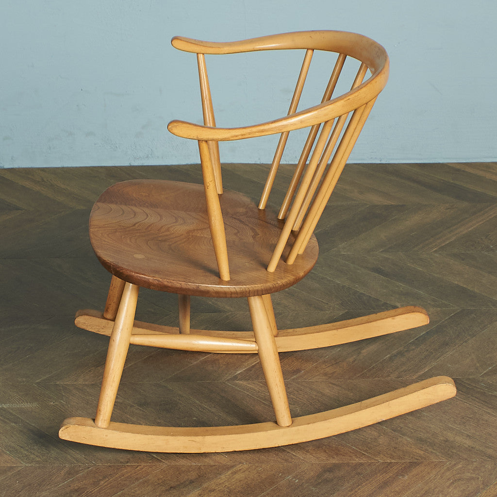 アーコール ERCOL ヴィンテージ スモーカーズ ロッキングチェア