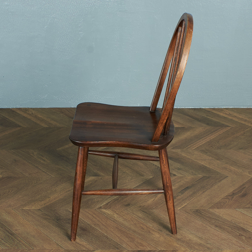 66026][アーコール ERCOL]ヴィンテージ フープバックチェア / スポーク