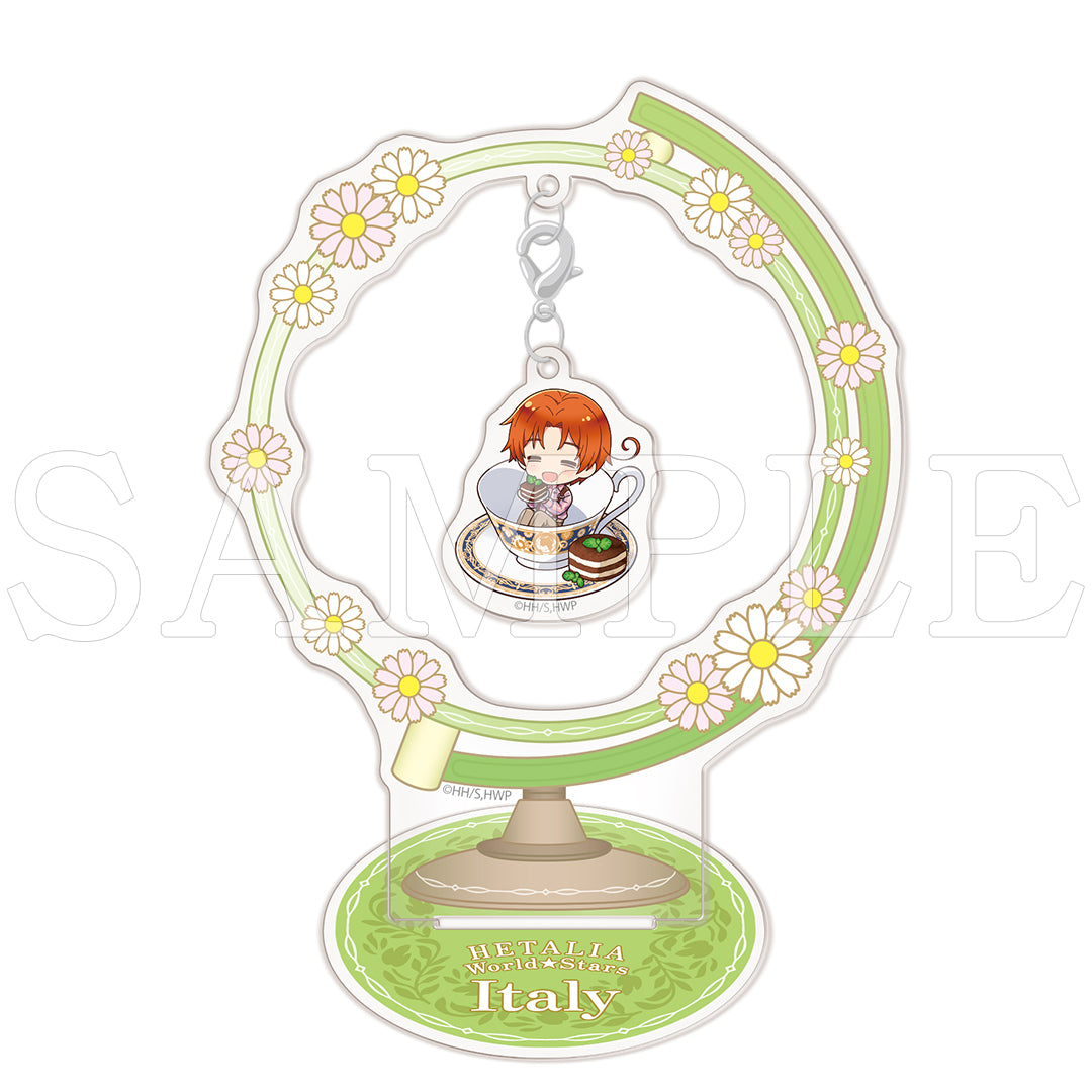 ヘタリア World☆Stars』イタリア ゆらゆらアクリルスタンド｜camos