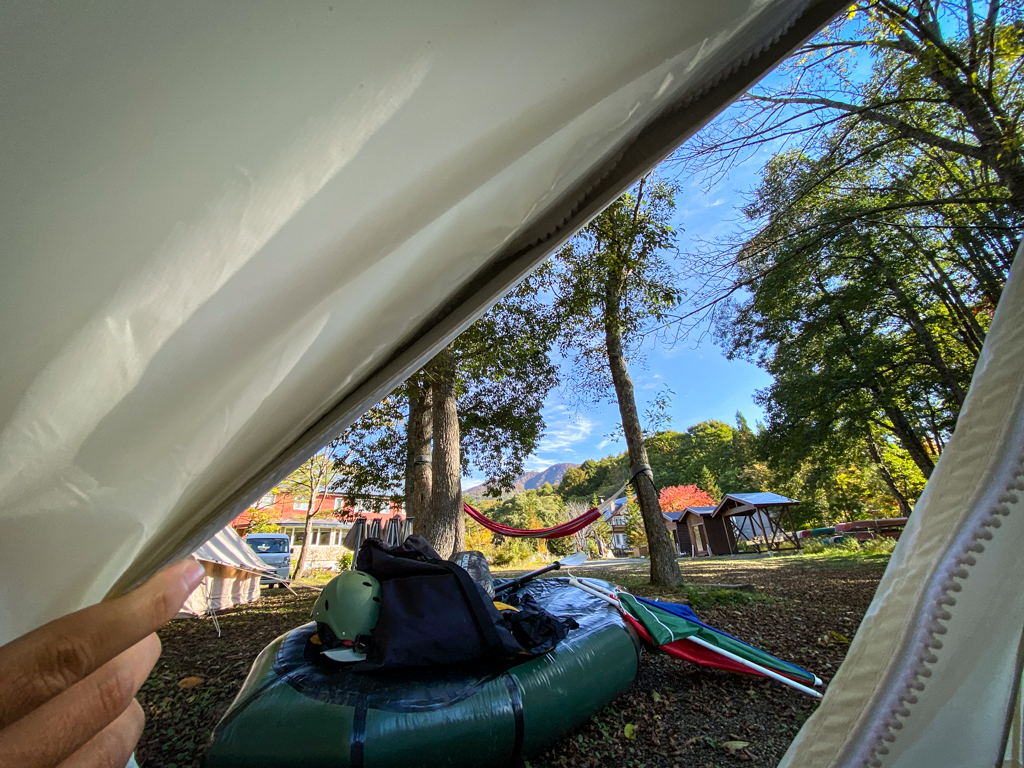 テントレビュー】テンマクデザインのおにぎりテントはいいぞ