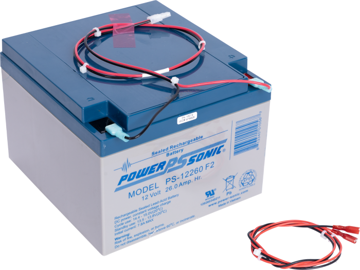 10075: BP24 24 Ah 12 V Sealed Rechargeable Battery without Mounting