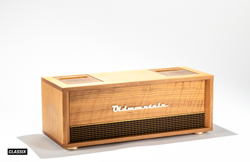 オールドマウンテンshinku-kan 12V6V6 ブラウンコーン（old mountain