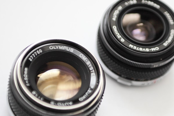 ミラーレスでマニュアルフォーカスレンズを楽しむ | キャンプ工学