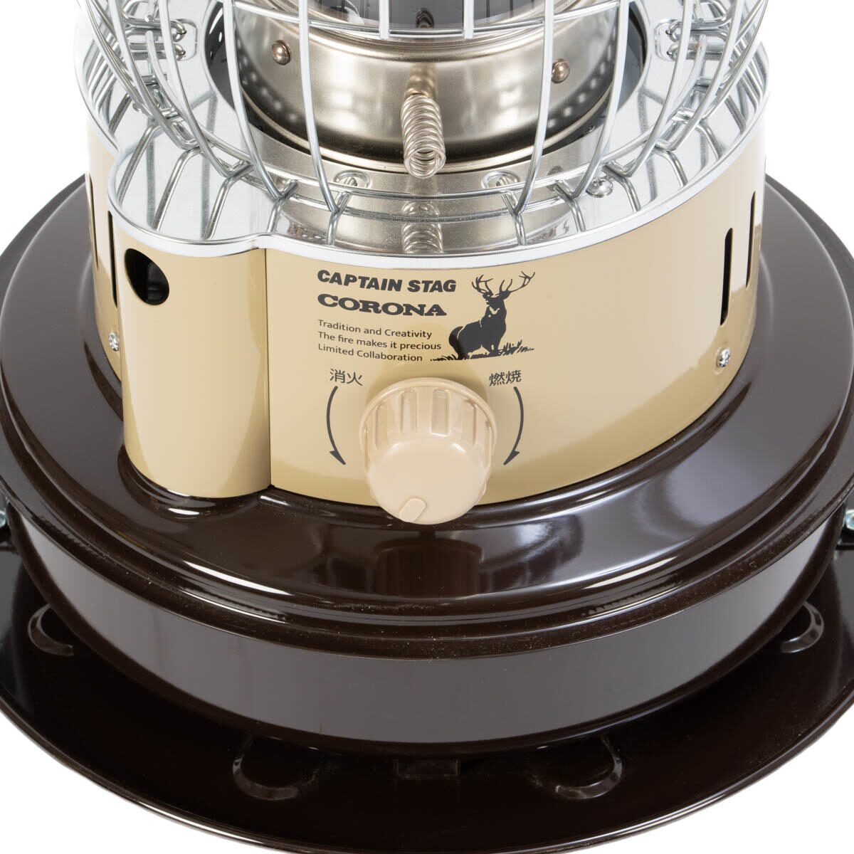 キャプテンスタッグ×コロナ 2025年コラボ「石油ストーブ（SL-51型、SZ