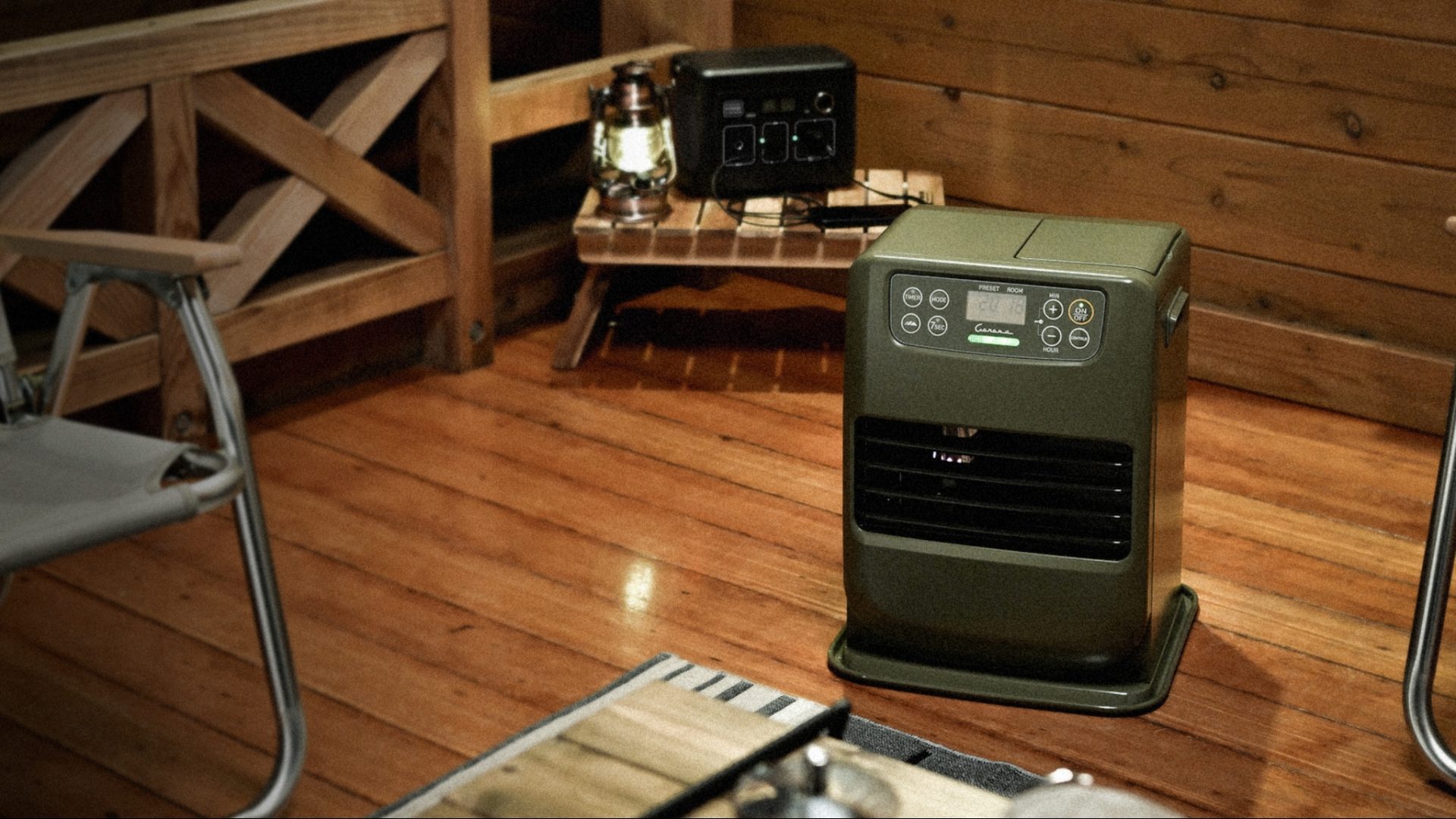 コロナからポータブル電源対応石油ファンヒーター「FH-CP25Y」登場