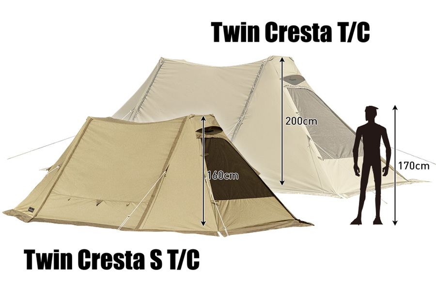 ogawa 2023年新商品「ツインクレスタS T/C」 | キャンプレビュー