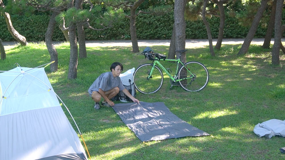 ダブルウォールの軽量テント！FeatherstoneのULオブシディアン1Pを
