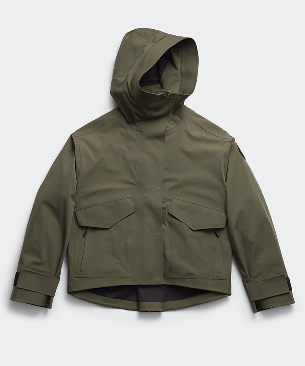 トフィーノ レイン ジャケット ブラックレーベル(5632WB)｜カナダ