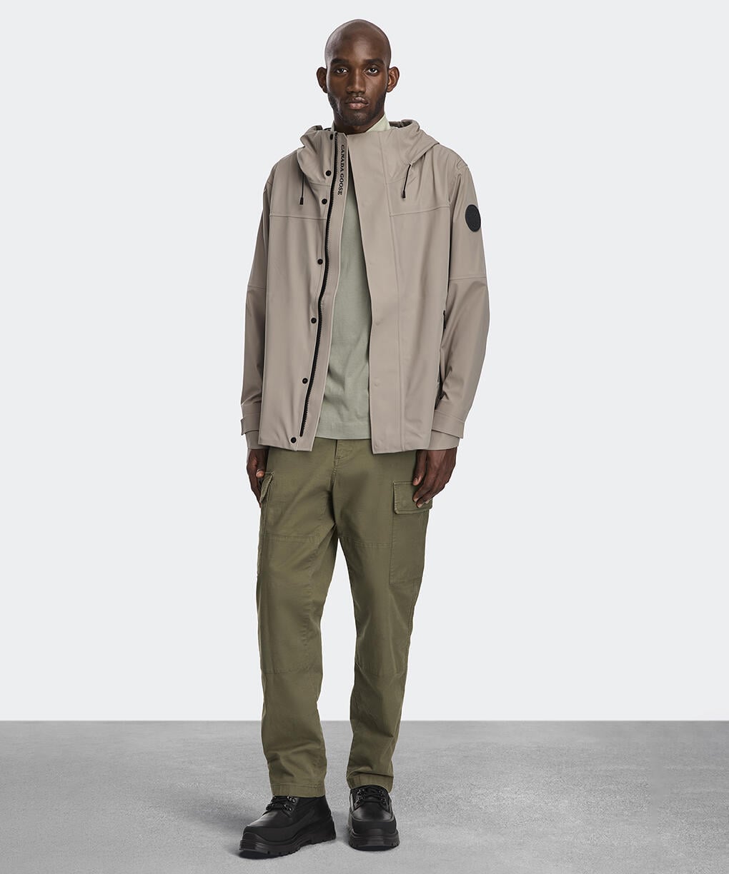 ルパート レイン ジャケット ブラックレーベル(5633MB)｜カナダグース