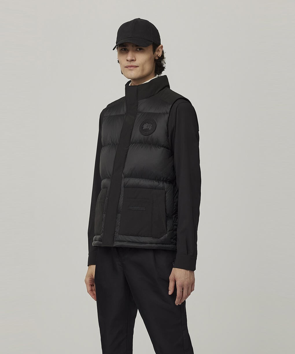 パラダイム フリースタイル ベスト ブラックレーベル(2057MB)｜カナダ