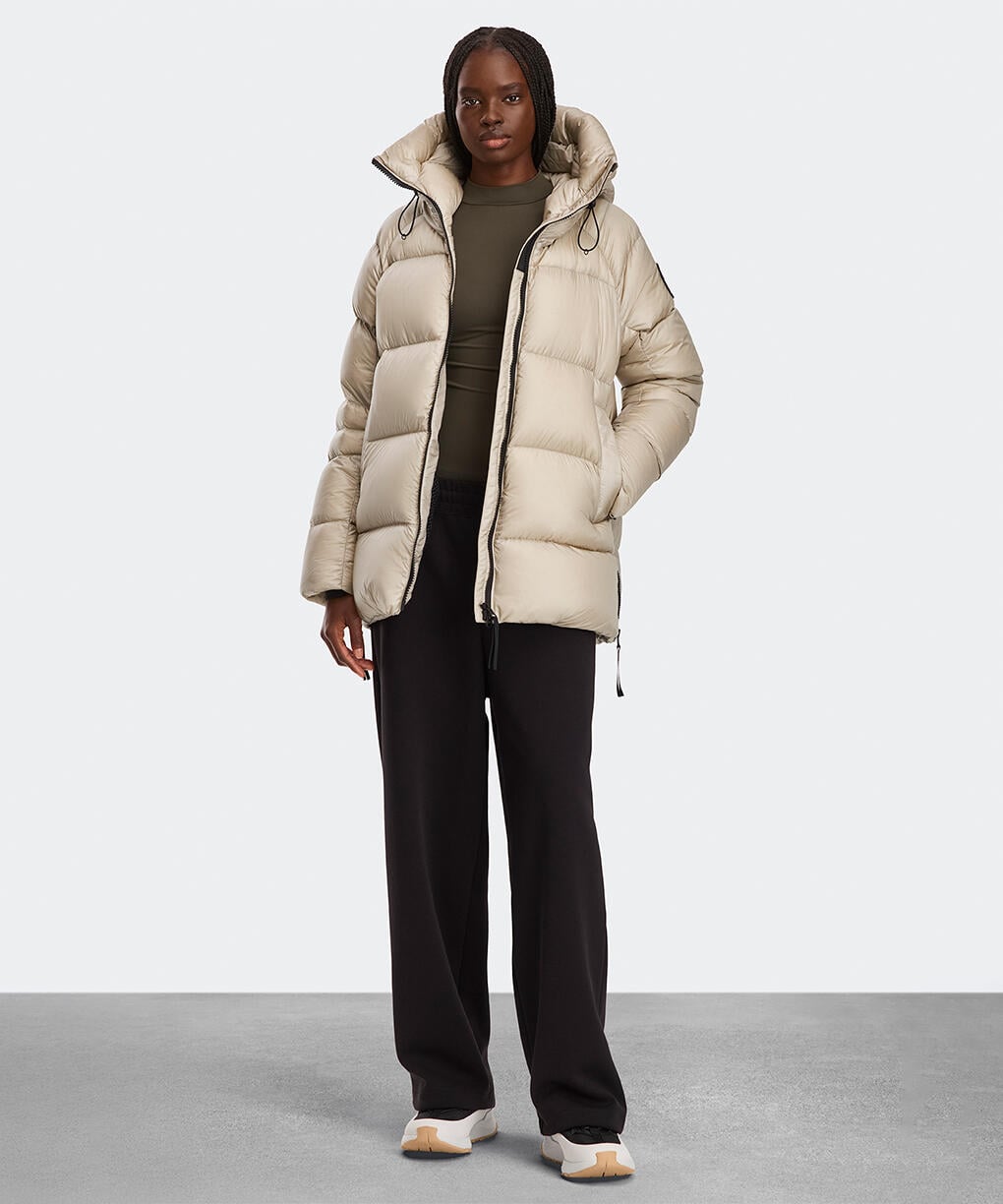 サイプレス パッファ― ブラックレーベル(2239LB)｜カナダグース