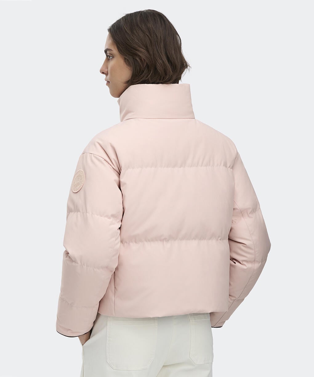 グランビュー クロップド ジャケット トーナルレーベル(2266WT