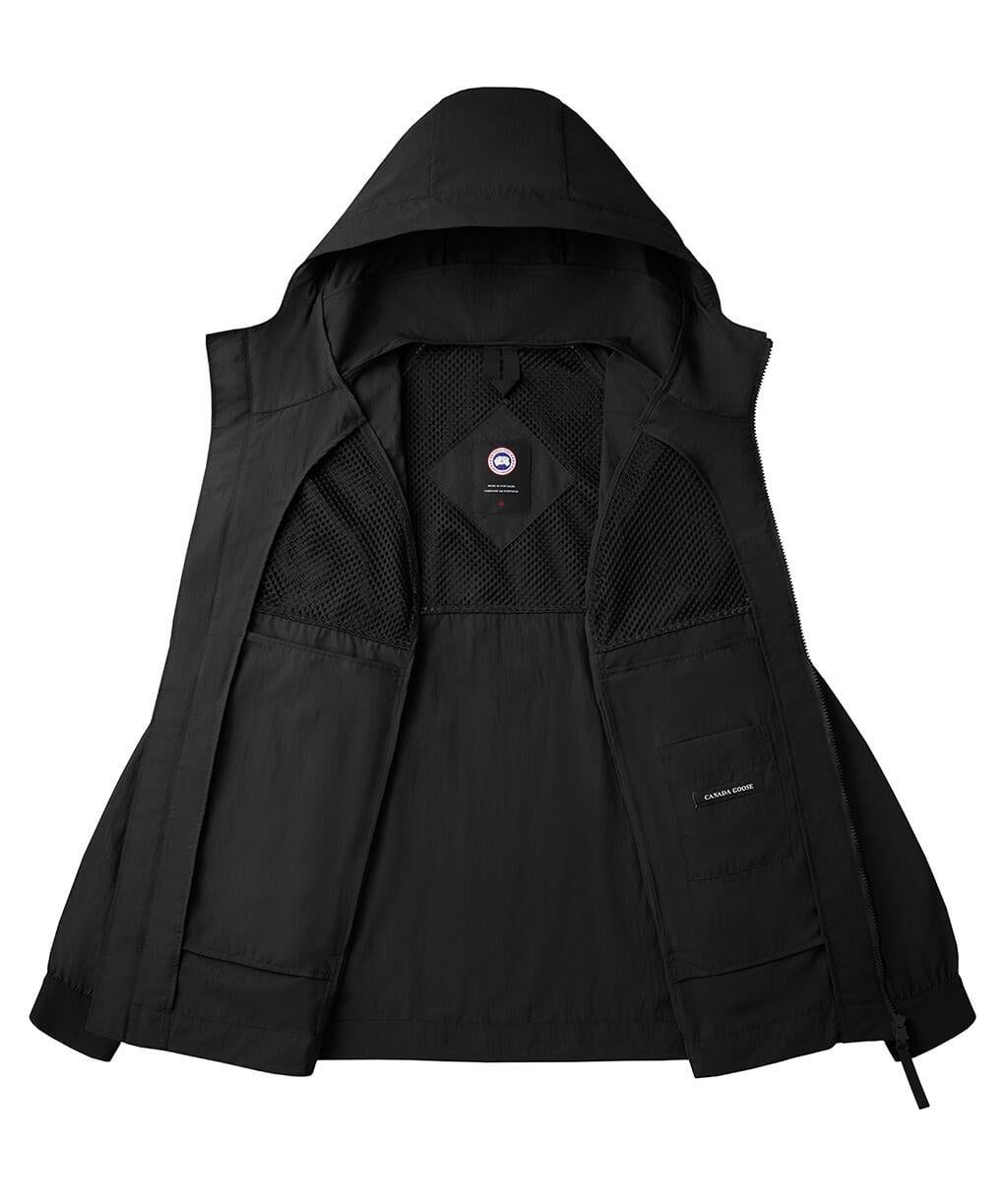 フェーバー フーディー ブラックレーベル(2440MB)｜カナダグース